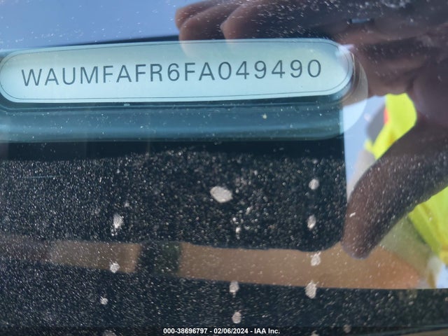 WAUMFAFR6FA049490 Audi A5 2.0t Premium