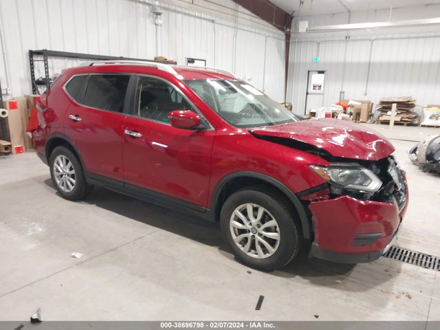 Nissan ROGUE SV 2017 JN8AT2MVXHW269570 main image