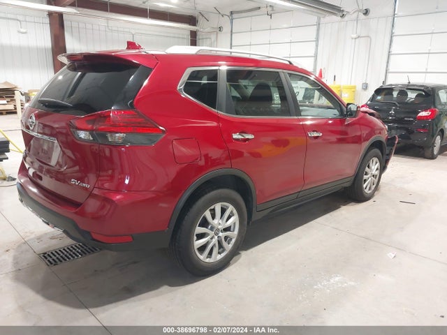 Nissan ROGUE SV 2017 JN8AT2MVXHW269570 Image 4