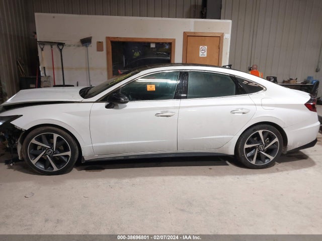 Hyundai Sonata Sel Plus 2021 5NPEJ4J25MH085145 Image 14