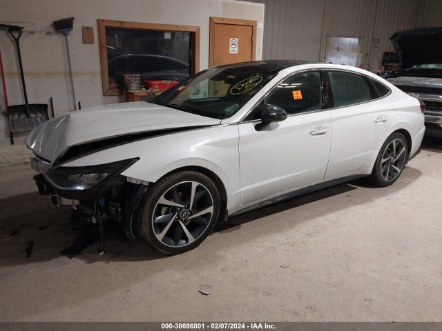 Hyundai Sonata Sel Plus 2021 5NPEJ4J25MH085145 Image 2