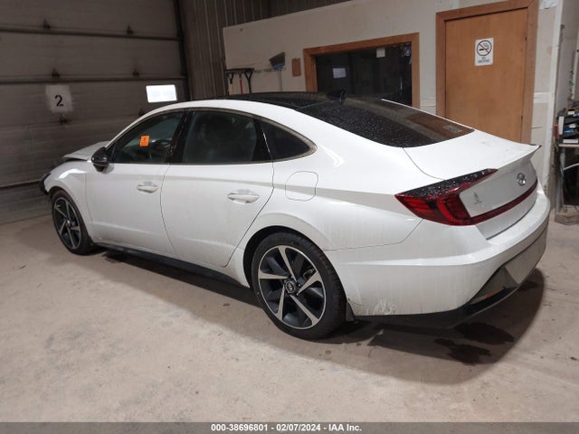 Hyundai Sonata Sel Plus 2021 5NPEJ4J25MH085145 Image 3