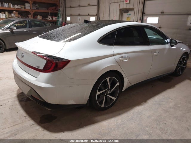 Hyundai Sonata Sel Plus 2021 5NPEJ4J25MH085145 Image 4