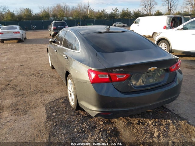 2016 CHEVROLET MALIBU 1LT VIN: 1G1ZE5ST9GF338753