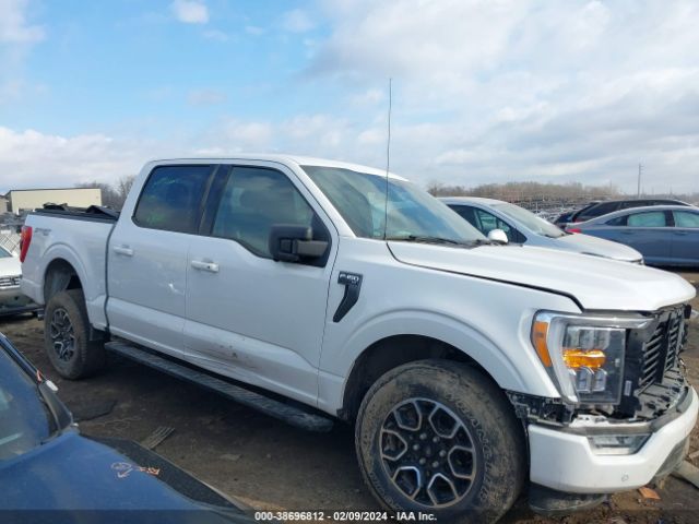 1FTEW1EP2MFA92392 Ford F-150 Xlt