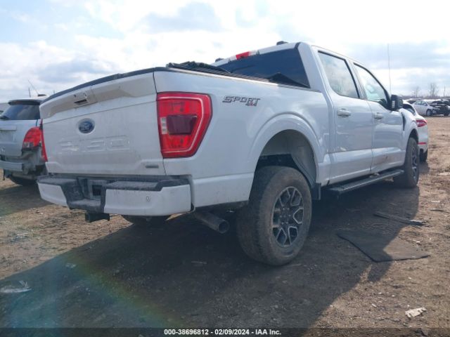 1FTEW1EP2MFA92392 Ford F-150 Xlt