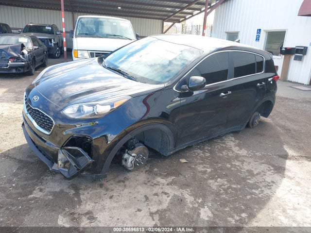 KIA Sportage Lx 2022 KNDPM3AC3N7978777 Image 2