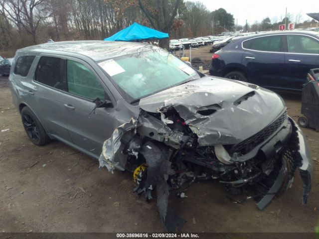 1C4SDJCT9NC215147 Dodge Durango R/t Awd