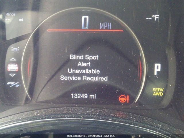 1C4SDJCT9NC215147 Dodge Durango R/t Awd