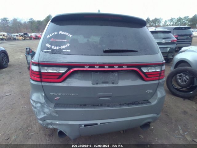 1C4SDJCT9NC215147 Dodge Durango R/t Awd