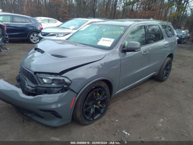 1C4SDJCT9NC215147 Dodge Durango R/t Awd