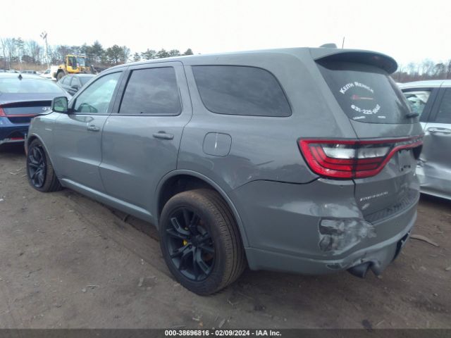1C4SDJCT9NC215147 Dodge Durango R/t Awd
