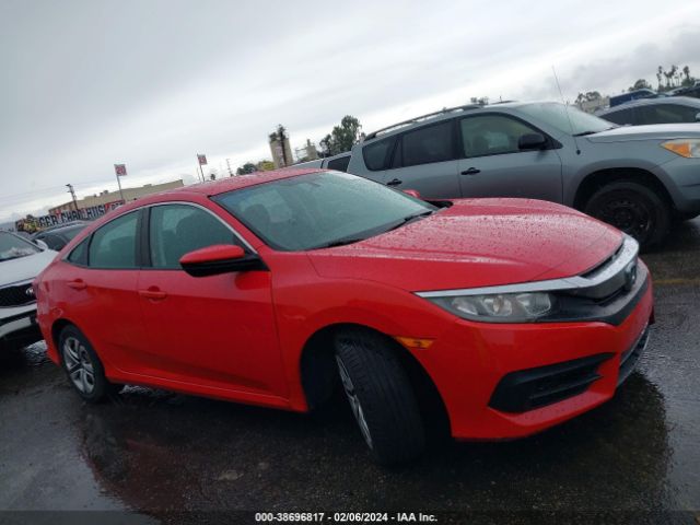 2HGFC2F57JH556966 Honda Civic Lx
