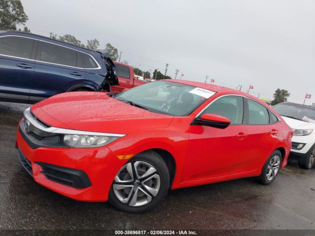 2HGFC2F57JH556966 Honda Civic Lx