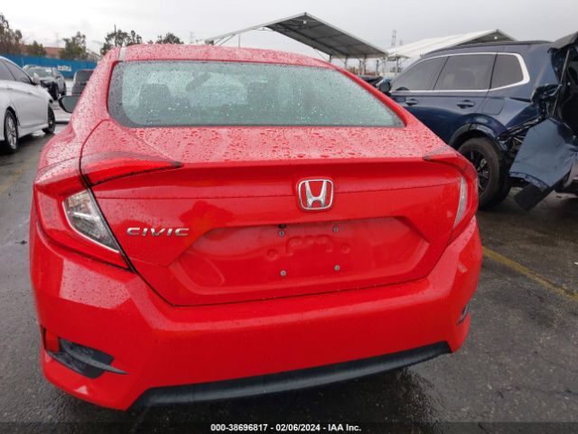 2HGFC2F57JH556966 Honda Civic Lx