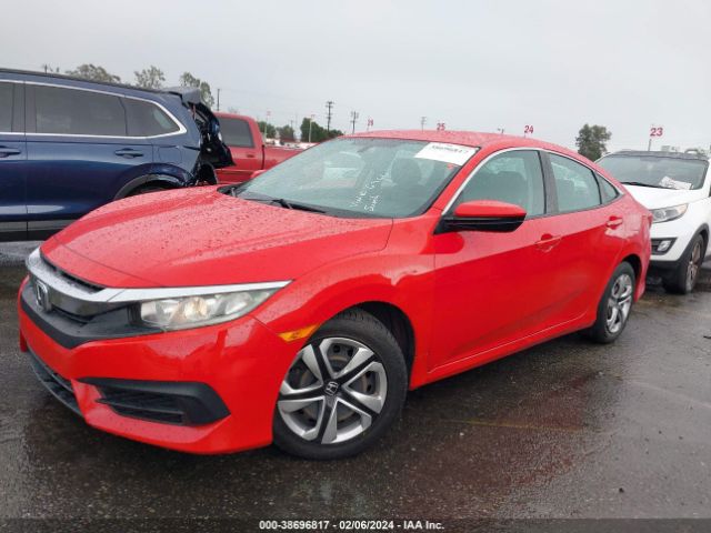 2HGFC2F57JH556966 Honda Civic Lx