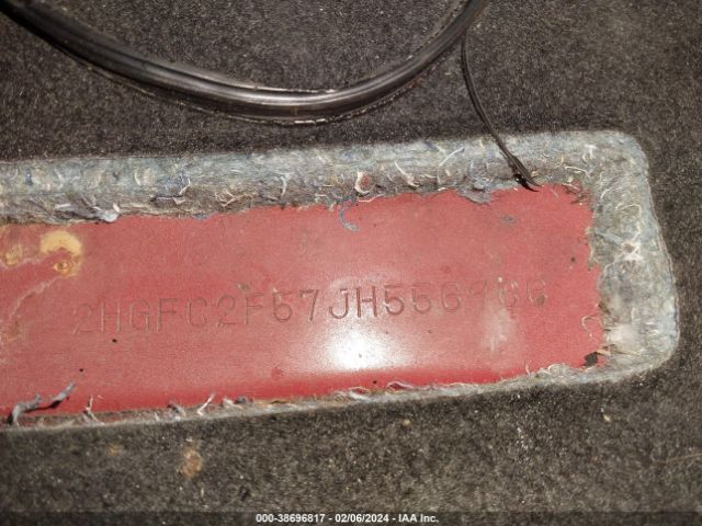 2HGFC2F57JH556966 Honda Civic Lx