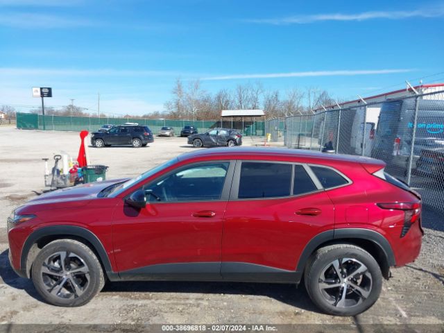 KL77LGE27RC075232 Chevrolet Trax Fwd 1rs
