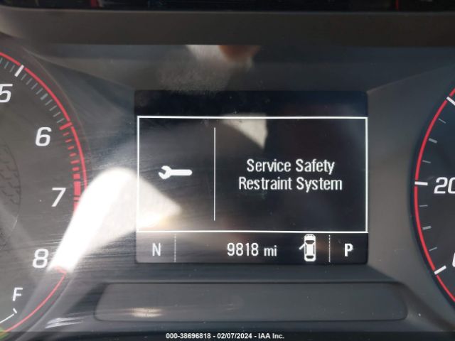 KL77LGE27RC075232 Chevrolet Trax Fwd 1rs