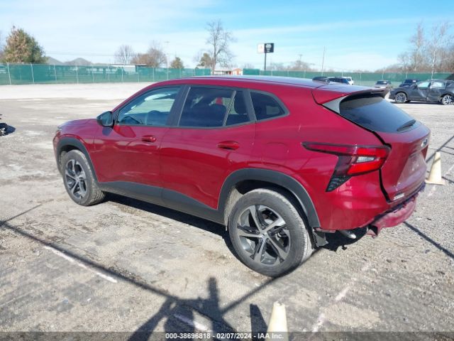 KL77LGE27RC075232 Chevrolet Trax Fwd 1rs