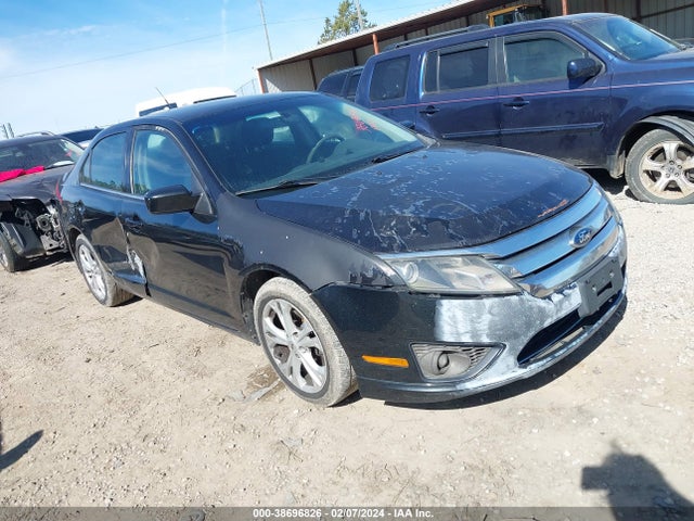 2012 FORD FUSION SE VIN: 3FAHP0HA7CR419355