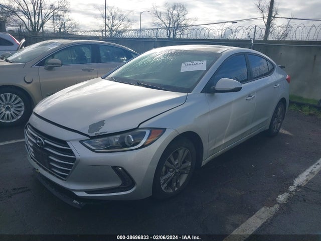2017 HYUNDAI ELANTRA VALUE EDITION VIN: 5NPD84LF8HH151457