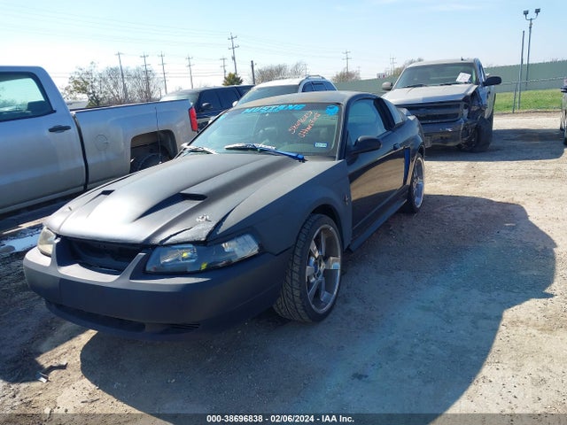 2000 FORD MUSTANG VIN: 1FAFP4049YF313210