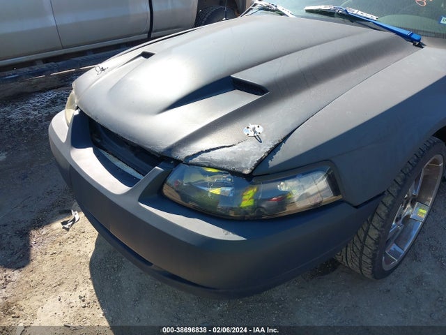 2000 FORD MUSTANG VIN: 1FAFP4049YF313210