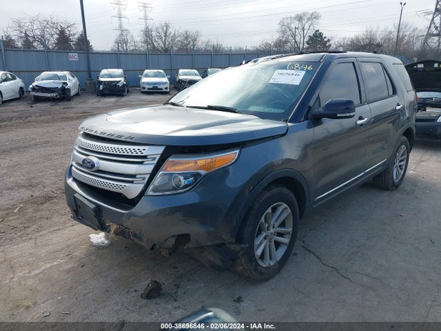 Ford EXPLORER XLT 2015 1FM5K8D80FGA55042 Image 2