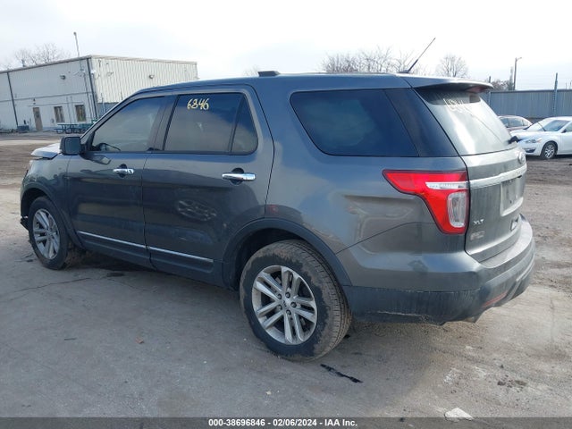 Ford EXPLORER XLT 2015 1FM5K8D80FGA55042 Image 3