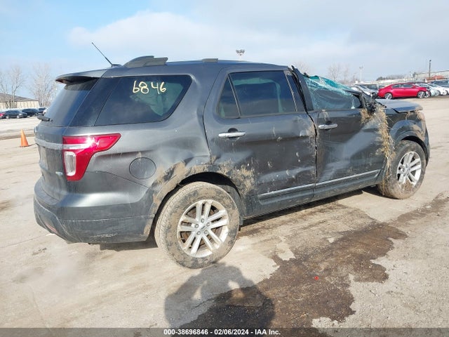 Ford EXPLORER XLT 2015 1FM5K8D80FGA55042 Image 4