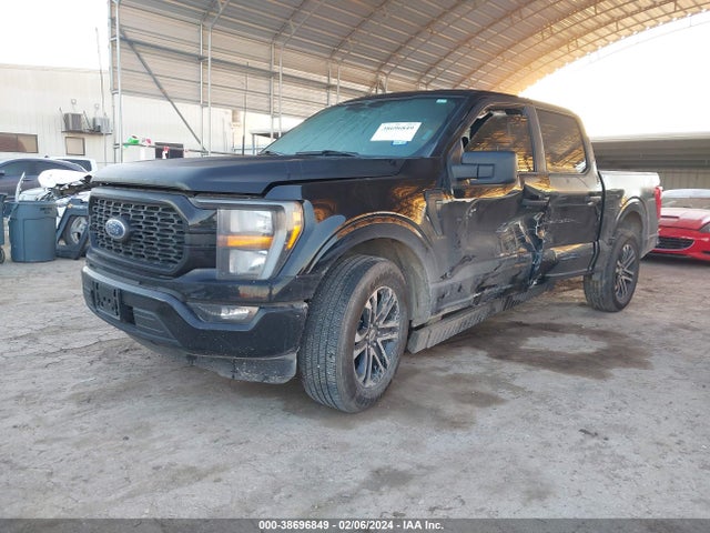 Ford F-150 Xl 2023 1FTEW1CP6PKE20797 Image 2