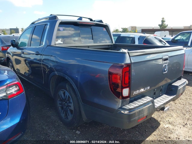 Honda Ridgeline Rtl-t 2019 5FPYK2F69KB006900 Image 3