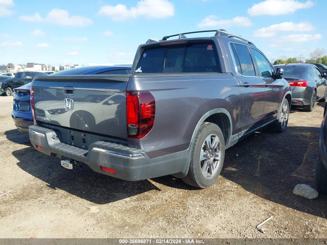 Honda Ridgeline Rtl-t 2019 5FPYK2F69KB006900 Image 4