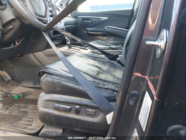 Honda Ridgeline Rtl-t 2019 5FPYK2F69KB006900 Image 6
