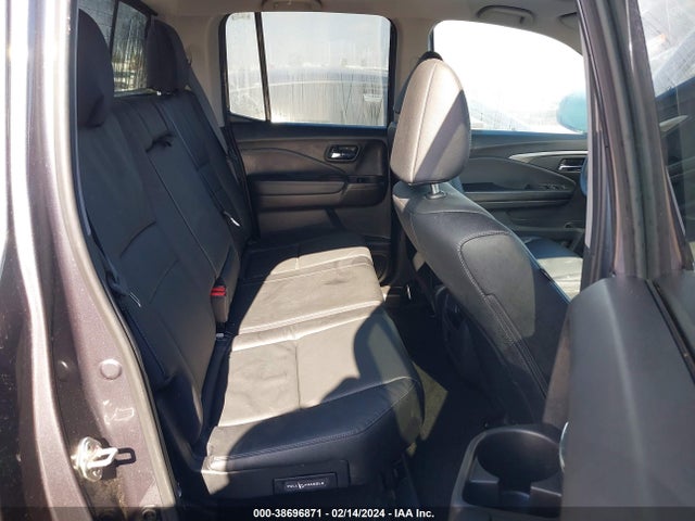 Honda Ridgeline Rtl-t 2019 5FPYK2F69KB006900 Image 8