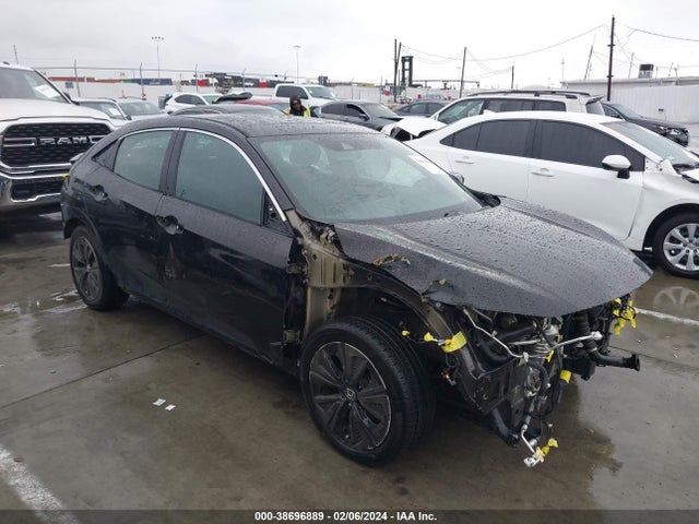Honda CIVIC EX 2019 SHHFK7H60KU211689 Image 1