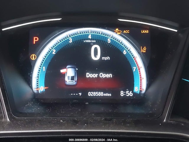 Honda CIVIC EX 2019 SHHFK7H60KU211689 Image 16