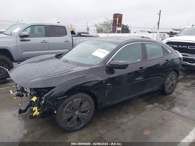 Honda CIVIC EX 2019 SHHFK7H60KU211689 Image 2