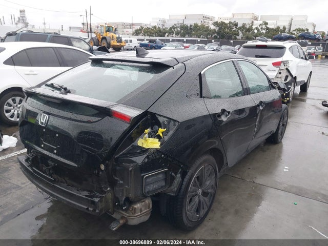 Honda CIVIC EX 2019 SHHFK7H60KU211689 Image 4