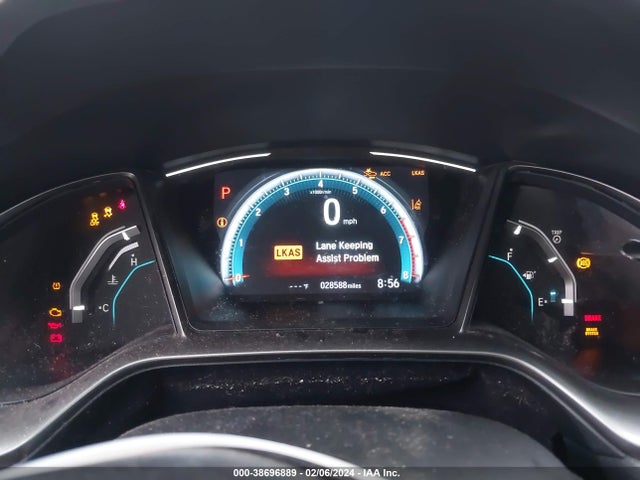 Honda CIVIC EX 2019 SHHFK7H60KU211689 Image 7