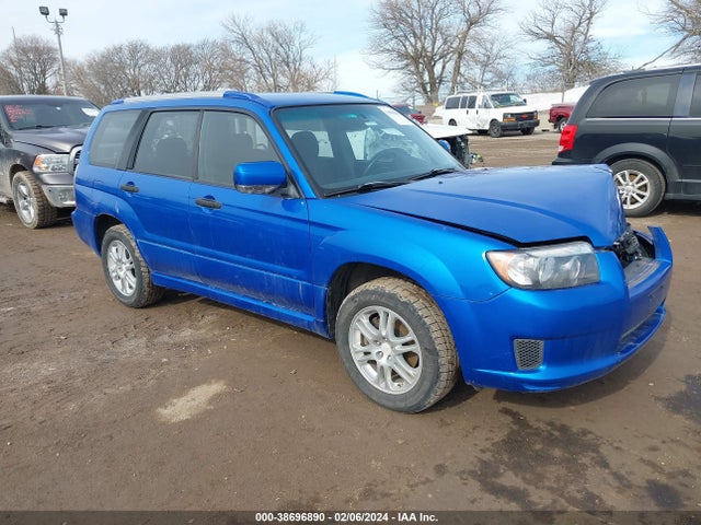 2008 SUBARU FORESTER SPORTS 2.5X VIN: JF1SG666X8H706625