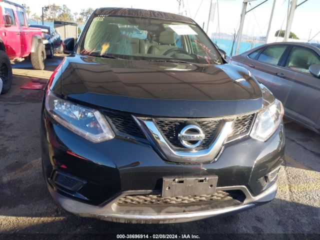 5N1AT2MT7GC771524 Nissan Rogue S/sl/sv