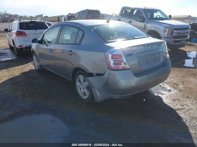 2009 NISSAN SENTRA 2.0S VIN: 3N1AB61E89L654159