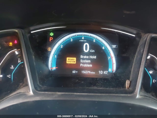 Honda CIVIC EX 2016 2HGFC2F75GH544552 Image 7