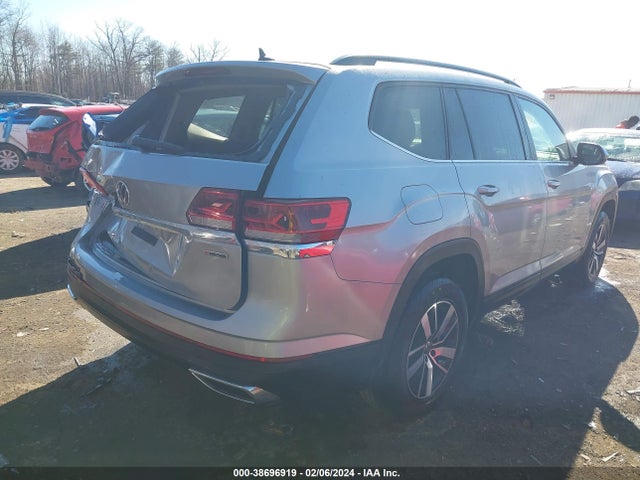 1V2LP2CA0MC529072 Volkswagen Atlas 2.0t Se