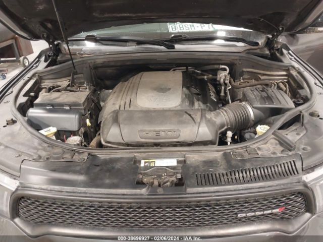 1C4SDJCT9JC201890 Dodge Durango R/t Awd