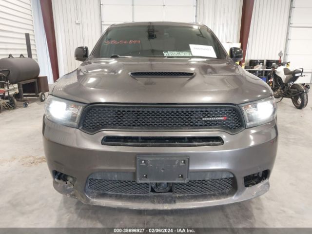 1C4SDJCT9JC201890 Dodge Durango R/t Awd