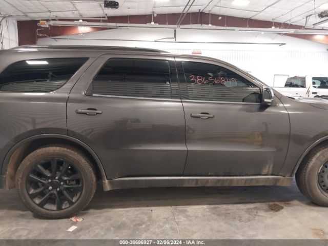 1C4SDJCT9JC201890 Dodge Durango R/t Awd