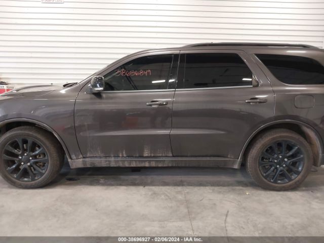 1C4SDJCT9JC201890 Dodge Durango R/t Awd